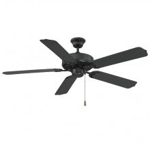 Savoy House M2020MBK - 52" Outdoor Ceiling Fan in Matte Black