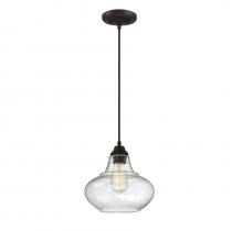 Savoy House M70080ORB - 1-Light Mini Pendant in Oil Rubbed Bronze