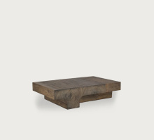 Taracea 91CAM180BURN - Camila Coffee Table