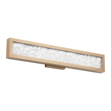 Thesis 207705A - 5CCT LED Vanity Light / Murale de salle de bain DEL 5CCT