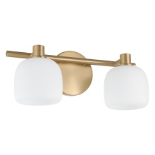 Thesis 207006A - 2L Vanity Light / Murale de salle de bain 2L