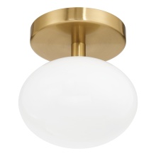 Thesis 207381A - 1L Semi-Flush Mount / Semi-plafonnier 1L