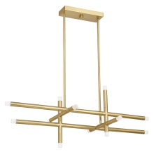 Thesis 207299A - 12L LED Linear Chandelier / Lustre lineair DEL 12L