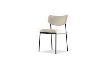 Mobital DCH-CLIQ-BISB-PCBLA - CLIQUE Dining Chair