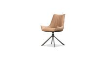 Mobital DCH-GIUL-RUML-PCANB - GIULIA Swivel Dining Chair