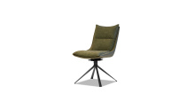 Mobital DCH-PUCC-EVER-BLASW - PUCCINI Swivel Dining Chair