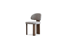 Mobital DCH-SAKE-KOAL-EBASH - SAKE Dining Chair