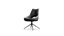 Mobital DCH-SOFI-BLAC-PCBLA - SOFIA Dining Chair