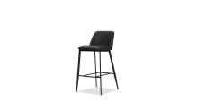 Mobital DCS-SEVI-BLAC-BLACK - SEVILLE Counter Stool
