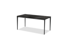 Mobital DTA-CAPR-SAFA-PCBLA - CAPRI Dining Table