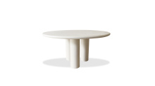 Mobital DTA-ELEP-IVTU-ROUND - ELEPHANT Dining Table