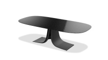Mobital DTA-PONZ-BLAC-PCBLA - PONZA Dining Table