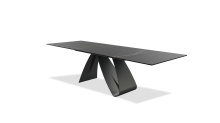 Mobital DTA-SIGN-OXBR-110PC - SIGNATURE Dining Table