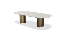 Mobital DTA-SORR-CRGO-PCABR - SORRENTO Dining Table