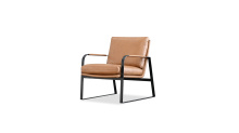 Mobital LAR-JAME-PALO-PCBLA - JAMESON Lounge Chair