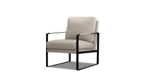 Mobital LAR-MITC-WHEA-PCBLA - MITCHELL Arm Chair