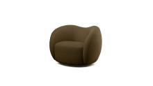 Mobital LCH-DUNE-ARMY-TEDD - DUNE Swivel Lounge Chair