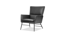 Mobital LCH-MORI-BLVI-PCBLA - MORISSON Occasional Chair