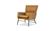 Mobital LCH-MORI-WHIS-PCBLA - MORISSON Occasional Chair