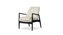 Mobital LCH-REYN-BLAC-CRBO - REYNOLDS Lounge Chair