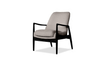 Mobital LCH-REYN-BLAC-SMBO - REYNOLDS Occasional Chair