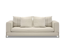 Mobital SOF-PLAT-STON-PCBLA - PLATEAU Sofa