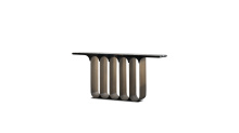 Mobital WSO-SOCL-PLAB-BPABR - SOCLE Console Table