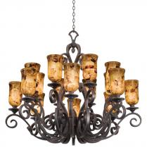 Kalco 4264AC/PS5201 - Ibiza 16 Light Chandelier