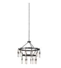 Kalco 506272MGM - Stuyvesant (8+12) 2 Tier Chandelier