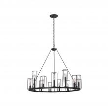 Kalco 507771BI - Allston 15 Light Chandelier