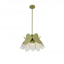 Kalco 517055WG - Flor 18 in Pendant