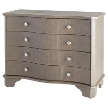 Cyan Designs 11911 - Mayfair Chest | Smoke Gray | Nickel