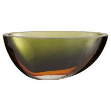Cyan Designs 12041 - Pluto Bowl | Green | Orange | Large