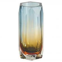 Cyan Designs 12057 - Alba Vase | Amber | Orange | Stout