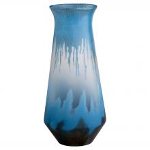 Cyan Designs 12067 - Chuva Vase | Blue | Large