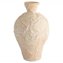 Cyan Designs 12172 - Zimurtu Vase | Off-White | Medium