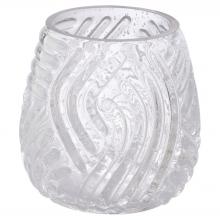Cyan Designs 12303 - Hachure Vase | Clear