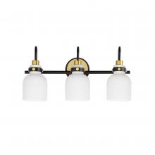 Maxim 12333WTBKSBR - Milk-Bath Vanity