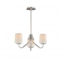 Maxim 12695WTSN - Durham-Mini Chandelier