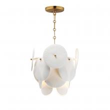 Maxim 12821WTNAB - Isla-Single Pendant