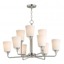 Maxim 12879SWSN - Hudson-Multi-Tier Chandelier