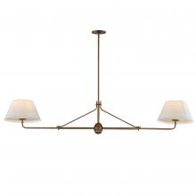 Maxim 18412OFWBR - Dunbridge-Linear Pendant