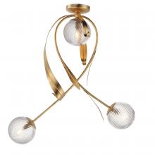 Maxim 28714CRGL - Firenze-Semi-Flush Mount