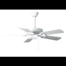 Matthews Fan Company AM-USA-WH-42 - America - Ceiling Fan - Made in USA - White Body - 42" Blades