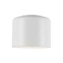 Dainolite EMI-81FH-MW - 1LT Incand Flush Mount, MW Shade