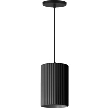 Dainolite FBN-515LEDP-MB - 15W Pendant, Matte Black 3 Colour Change Temperature