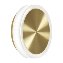 Dainolite TOP-612LEDW-AGB - 12W Wall Sconce, AGB w/ FR Acrylic Diffuser
