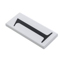 Trans Globe ADR-1 - 1 PLASTIC ADDRESS TILE FOR ADR-100