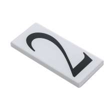 Trans Globe ADR-2 - 2 PLASTIC ADDRESS TILE FOR ADR-100
