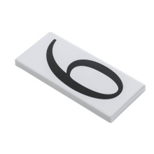 Trans Globe ADR-6 - 6 &9 PLASTIC ADDRESS TILE FOR ADR-100